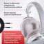 Стереонаушники Bluetooth полноразмерные Hoco W35 Max V5.3/45ч серебристые