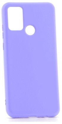 Накладка для Huawei Honor 9A Silicone cover сиреневая