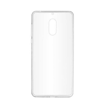 Чехол-накладка силикон 0.5мм Nokia 3.1C прозрачный