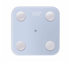 Весы напольные - Xiaomi "Mi Body Composition Scale" S400 MJTZC01YM - голубые