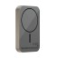 Powerbank магнитный с MagSafe Momax Q. Mag X1 10000mAh IP117AE Титан