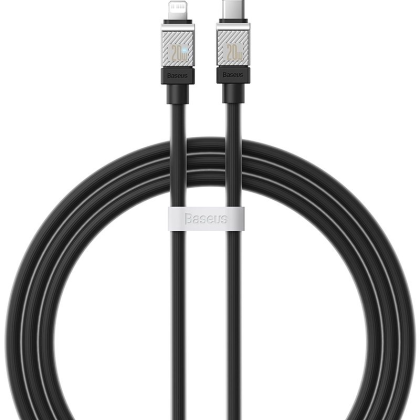Кабель-зарядка Type-C на Lightning Baseus Coolplay Series 20W 480 Мбит/с 1м CAKW00001 серый