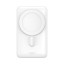 Powerbank с беспроводной зарядкой Baseus Magnetic Bracket Wireless 10000mAh 20W (PPCX000202) белый