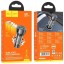 Автомобильное заряд. устр. Hoco NZ12A 1USB/1C 43W черный