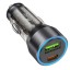 Автомобильное заряд. устр. Hoco NZ12A 1USB/1C 43W черный