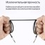 Аудиокабель AUX 3.5mm Baseus 150см черный - аудио кабель для авто