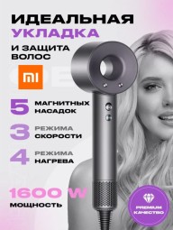 Фен для Волос SenCiciMen HD15 - Xiaomi ecosystem - серый