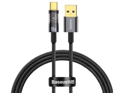 Usb Кабель-зарядка TYPE-C Baseus Explorer 100W, 1 метр, черный