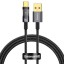 Usb Кабель-зарядка TYPE-C Baseus Explorer 100W, 1 метр, черный
