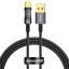 Usb Кабель-зарядка TYPE-C Baseus Explorer 100W, 1 метр, черный