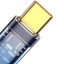 Usb Кабель-зарядка TYPE-C Baseus Explorer 100W, 1 метр, черный