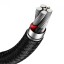 Usb Кабель-зарядка TYPE-C Baseus Cafule Series Metal Data Cable 66W 1м (CAKF000101) черный