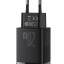 Зарядный блок Type C+1USB Baseus Compact 20W EU 1USB/1C, черное