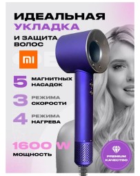 Фен для Волос - SenCiciMen HD15 - Xiaomi ecosystem - синий