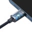 Кабель-зарядка Type-C на Lightning Baseus Crystal Shine Series 20W 1.2м (CAJY000201) черный