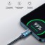 Кабель-зарядка Type-C на Lightning Baseus Crystal Shine Series 20W 1.2м (CAJY000201) черный