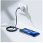 Кабель-зарядка Type-C на Lightning Baseus Crystal Shine Series 20W 1.2м (CAJY000201) черный