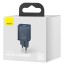 Сетевое зарядное устройство с быстрой зарядкой Baseus Super Si, 1-вход Type-C, 20W, EU, синее