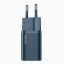 Сетевое зарядное устройство с быстрой зарядкой Baseus Super Si, 1-вход Type-C, 20W, EU, синее