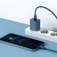 Сетевое зарядное устройство с быстрой зарядкой Baseus Super Si, 1-вход Type-C, 20W, EU, синее