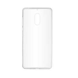 Чехол-накладка силикон 0.5мм Nokia 5.1 прозрачный