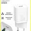 Зарядный блок USB-C Baseus Super Si Quick Charger 1C 30W, Быстрая зарядка, белое