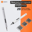 Отвертка электрическая умная Xiaomi Wowstick TRY 20 in1 Kit белая