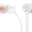 Наушники с микрофоном JBL T110 1.2м белые