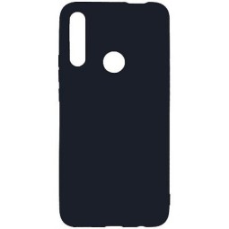 Накладка для Huawei Y9 Prime 2019 / P Smart Z Silicone cover темно-синяя