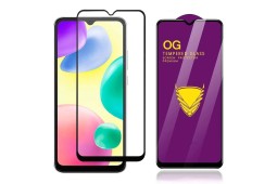 Защитное стекло для Xiaomi Redmi 10A OG Purple черное