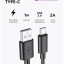 Usb Кабель для зарядки Type-C Hoco Speed X88 3A 1м черный