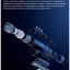 Многофункциональный тактический фонарик Nextool Flashlight NE, 6в1, черный