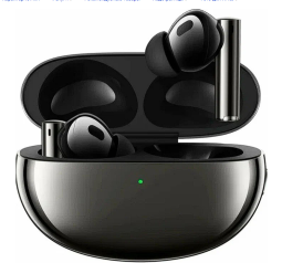 Беспроводные наушники - Realme Buds Air 5 Pro - Global Version - черные