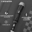 Зонт автоматический Xiaomi Full Automatic Zuodu Umbrella LED, черный