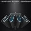 Зонт автоматический Xiaomi Full Automatic Zuodu Umbrella LED, черный