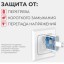 Зарядный блок с кабелем Type-C на Type-C Borofone Pro 1C 20вт/3А белое