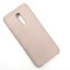Накладка для Huawei Honor 9C Silicone cover пудро
