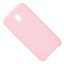 Накладка для Huawei Honor 9C Silicone cover розовая