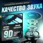 Беспроводные наушники Hoco ES-64, Bluetooth 5,3, влагозащита, для спорта, синие