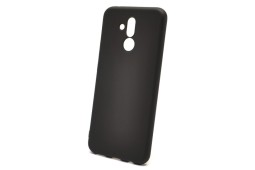 Чехол-накладка для Huawei Mate 20 lite силикон матовый чёрный