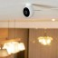 IP-камера Xiaomi Mi Smart Camera 2K, белая, настенная/напольная/настольная