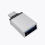 OTG Type-C на USB3.0 - Borofone - серый