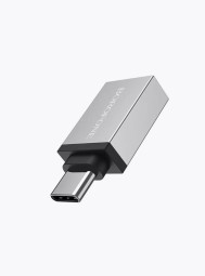 OTG Type-C на USB3.0 - Borofone - серый