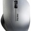 Беспроводная мышь офисная Smartbuy AG 1000DPI, матовое серебро, бесшумные кнопки
