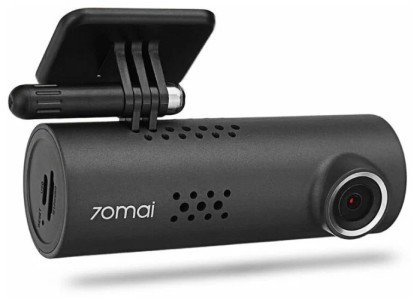 Видеорегистратор Xiaomi 70mai Smart Dash Cam 1S MiDrive D06 (без экрана) чёрный