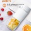 Портативный блендер Xiaomi Mijia Portable Juicer -300мл -белый
