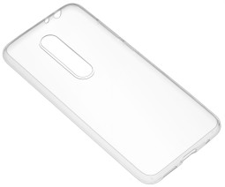 Чехол-накладка силикон 0.5мм Nokia X5 прозрачный