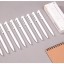 Ручки гелевые Xiaomi Kaco Pure Plastic Gelic Pen комплект 10шт, черные