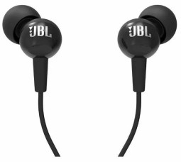 Наушники с микрофоном JBL C200SI 1.2м черный