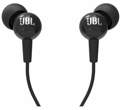 Наушники с микрофоном JBL C200SI 1.2м черный
